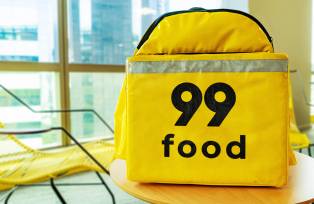 99Food deve encerrar operações em 28 de fevereiro, segundo comunicado da empresa