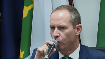 Ricardo Cappelli, interventor federal na segurança do DF, em coletiva (Reprodução)