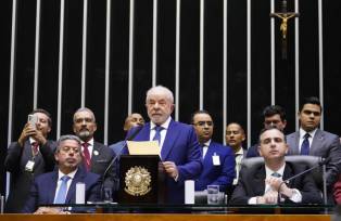 discurso posse lula 2023