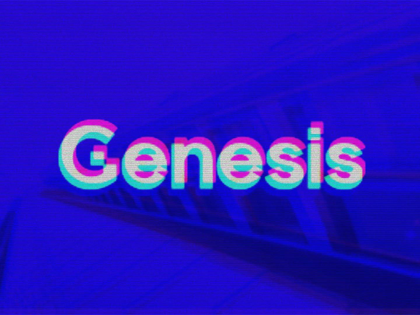 Logo da Genesis Trading Global (CoinDesk)