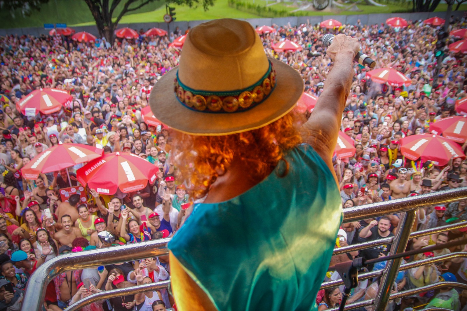 Carnaval no Ibirapuera, em São Paulo. (Fotos: Elineudo Meira / @fotografia.75)