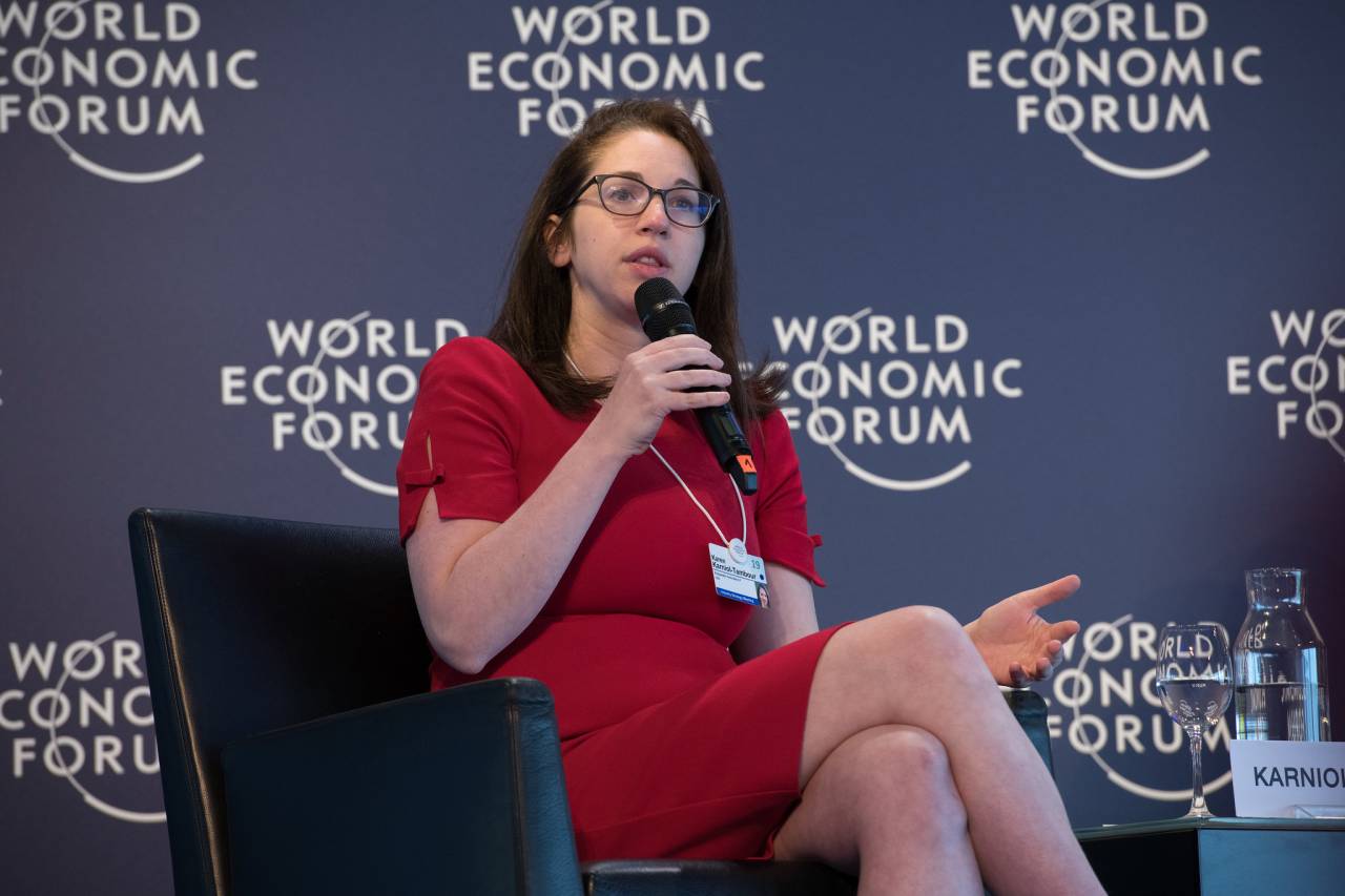 Crédito: Fórum Econômico Mundial