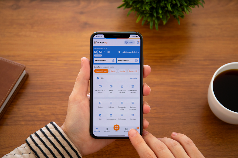 App RecargaPay (Divulgação)