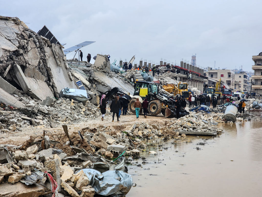 Terremoto na Turquia (Photo by Zana Halil/ dia images via Getty Images)