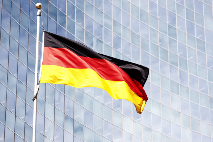 Bandeira da Alemanha (Foto: Getty Images)