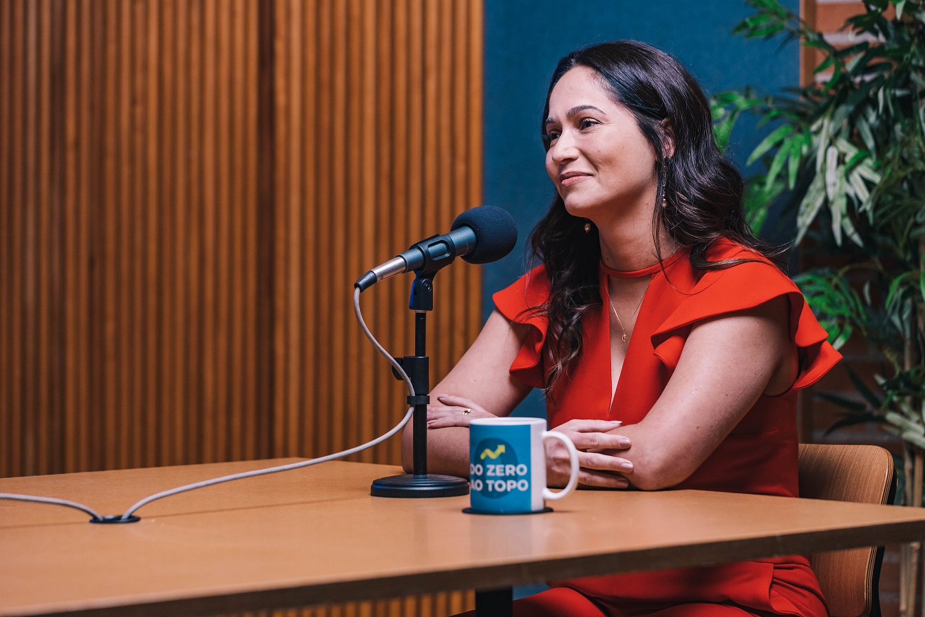 Mariane Morelli, fundadora do Grupo Supley, em entrevista ao podcast Do Zero ao Topo