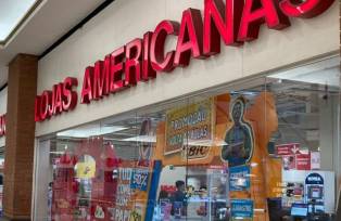Loja da Americanas em shopping de SP