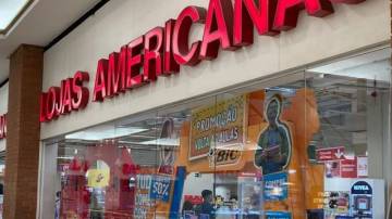 Loja da Americanas em shopping de SP