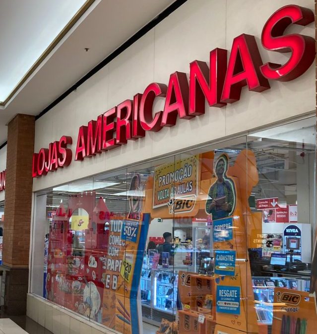 Loja da Americanas em shopping de SP