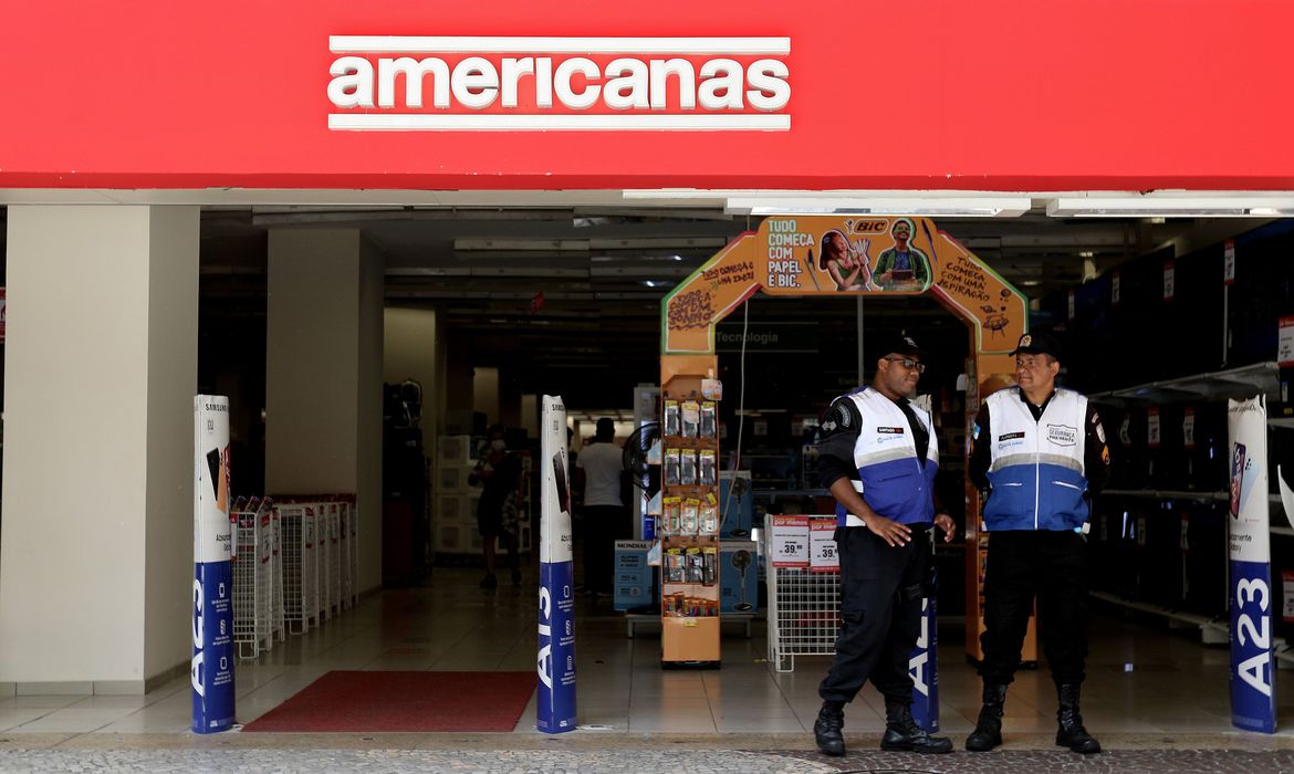 Fachada da Americanas (Foto: Tânia Rêgo/Agência Brasil)