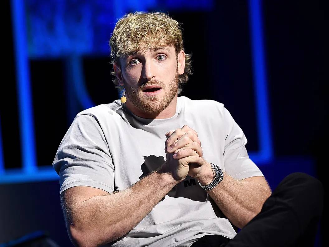 Logan Paul participa do The Future of Everything, do Wall Street Journal, em Nova York (Steven Ferdman/Getty Images)