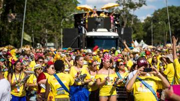 Edição da Pipoca 2020, no Carnaval de rua de São Paulo (Divulgação)