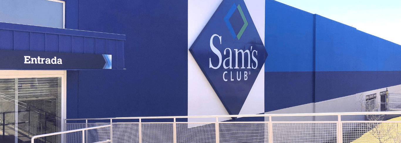 Fachada do Sam's Club (Foto: Divulgação)