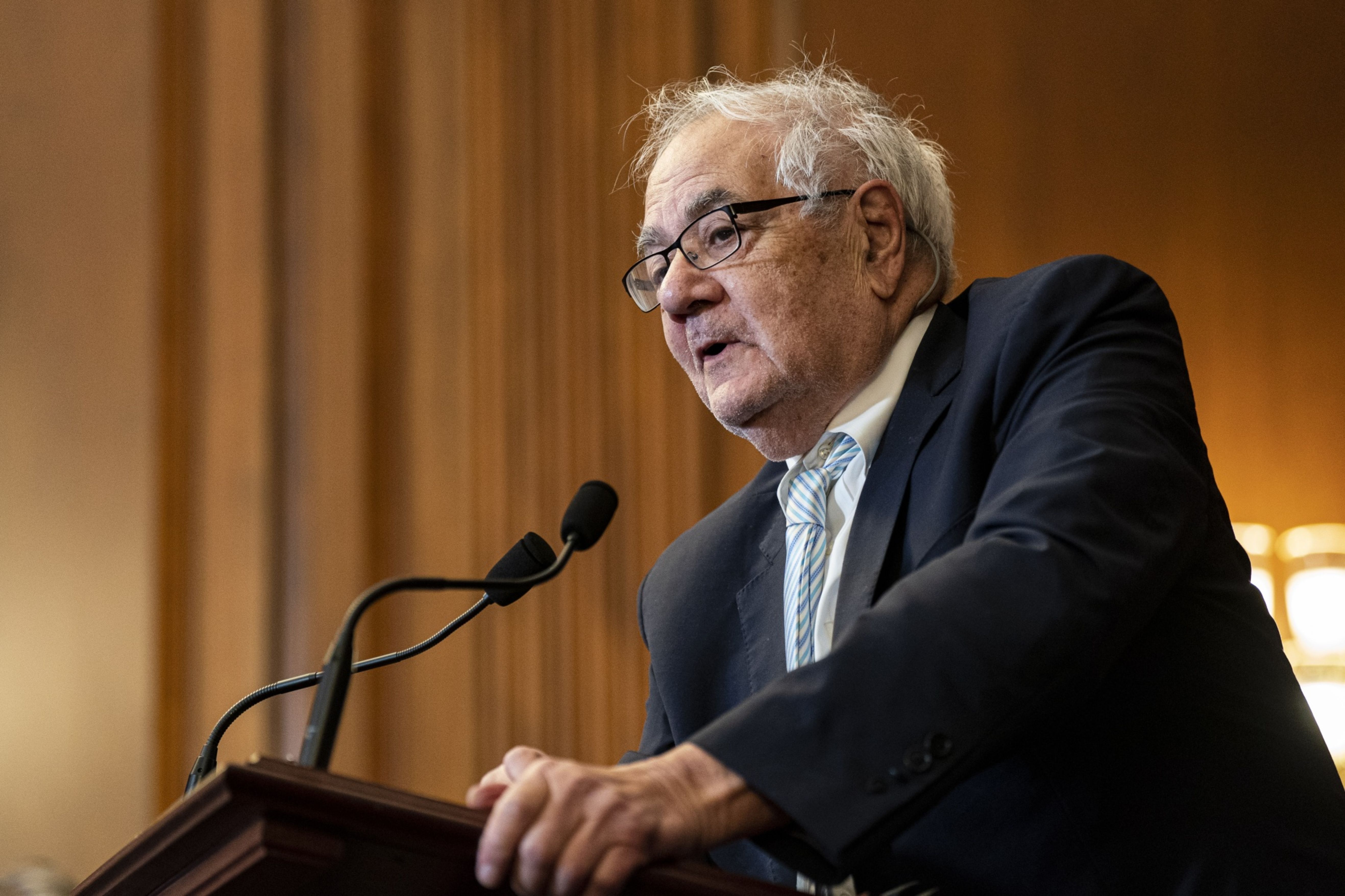 Barney Frank em Washington em 8 de dezembro de 2022