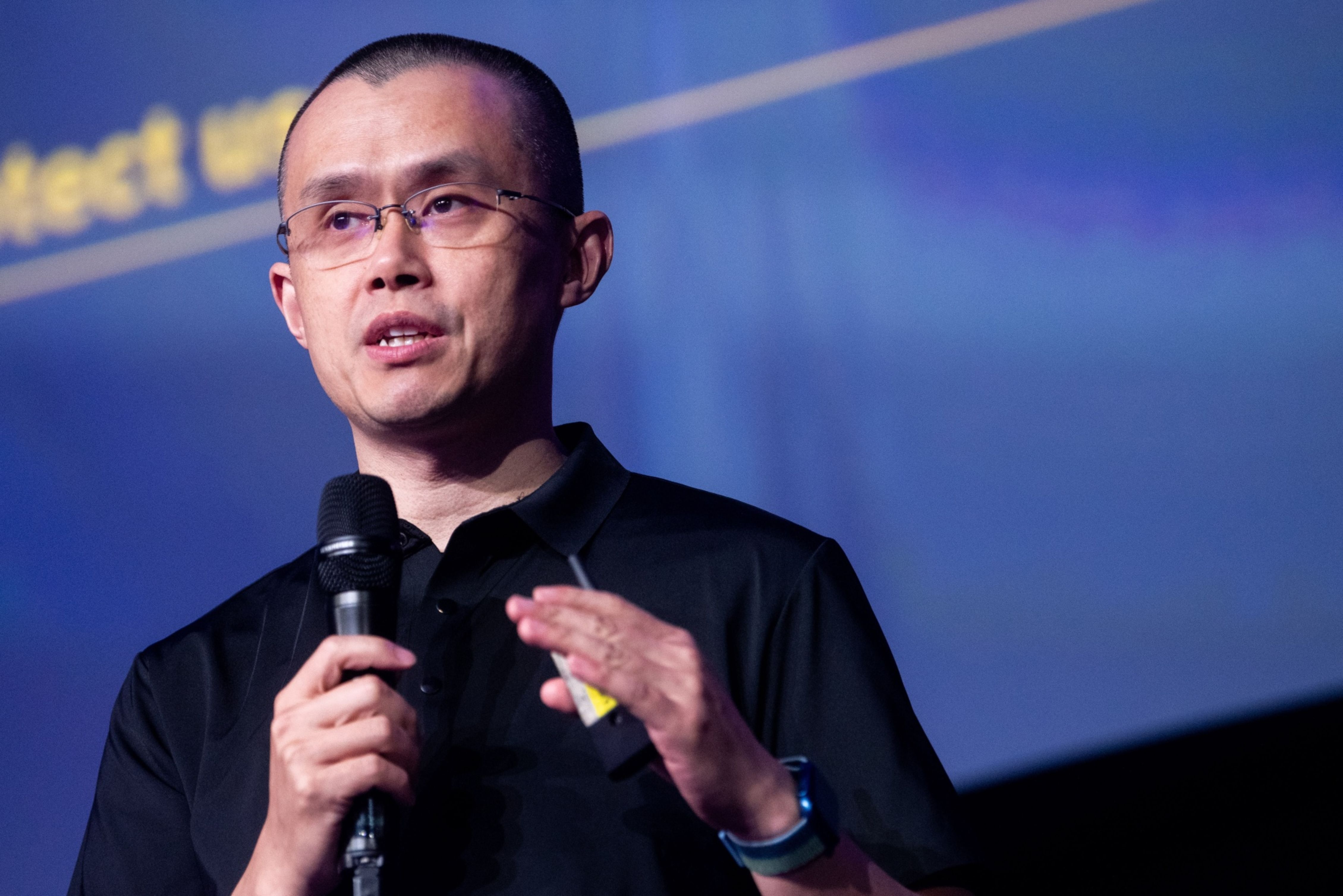 Changpeng "CZ" Zhao, CEO da Binance (Benjamin Girette/Bloomberg)