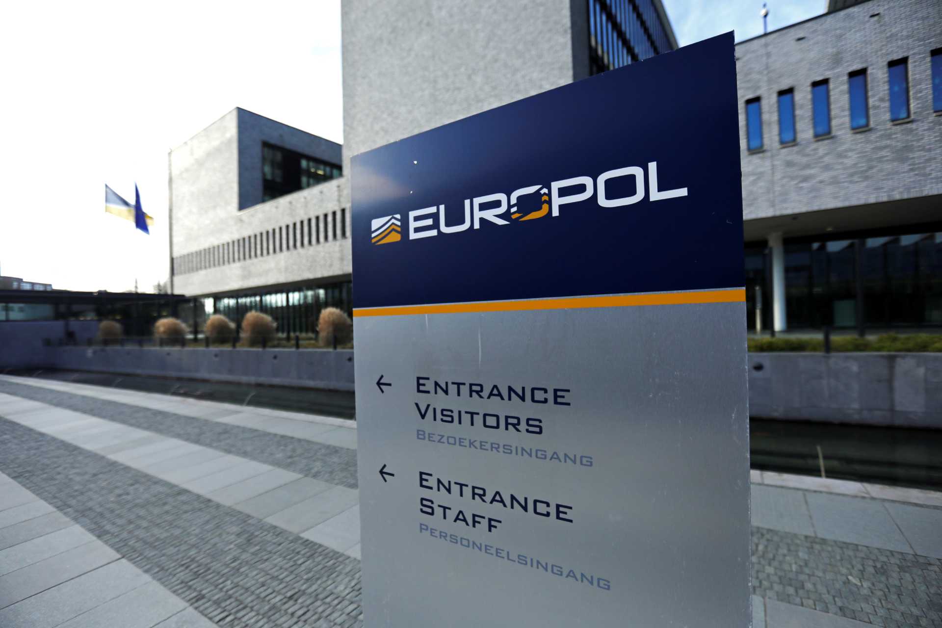 Sede da Europol em Haia, na Holanda (Reuters)