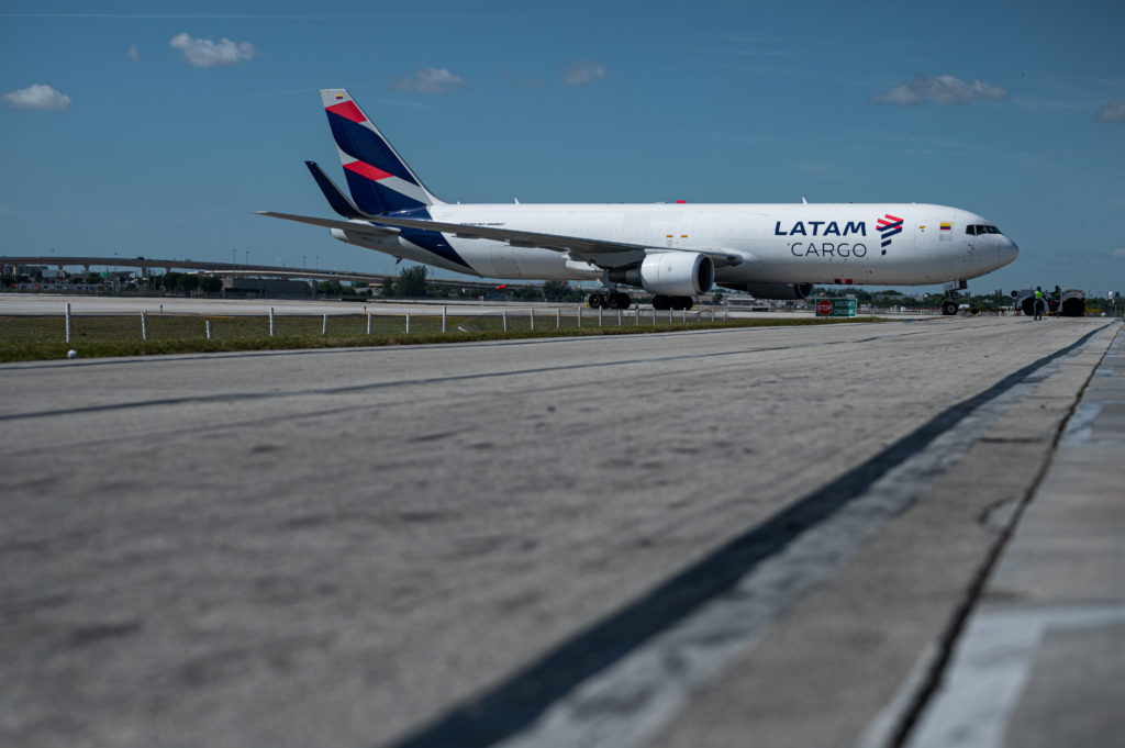 (Foto: Divulgação Latam Cargo)