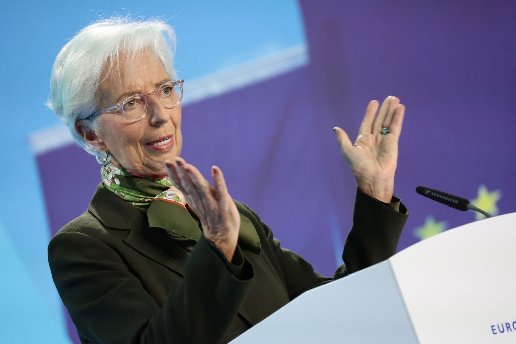 Christine Lagarde, presidente do BCE, disse hoje que autoridade europeia não é dependente de decisões do Federal Reserve