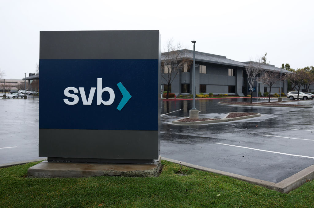 Silicon Valley Bank (Justin Sullivan/Getty Images)