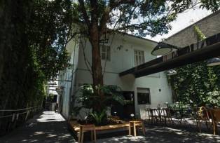 Cinema Itaú Cultural, Café Fellini