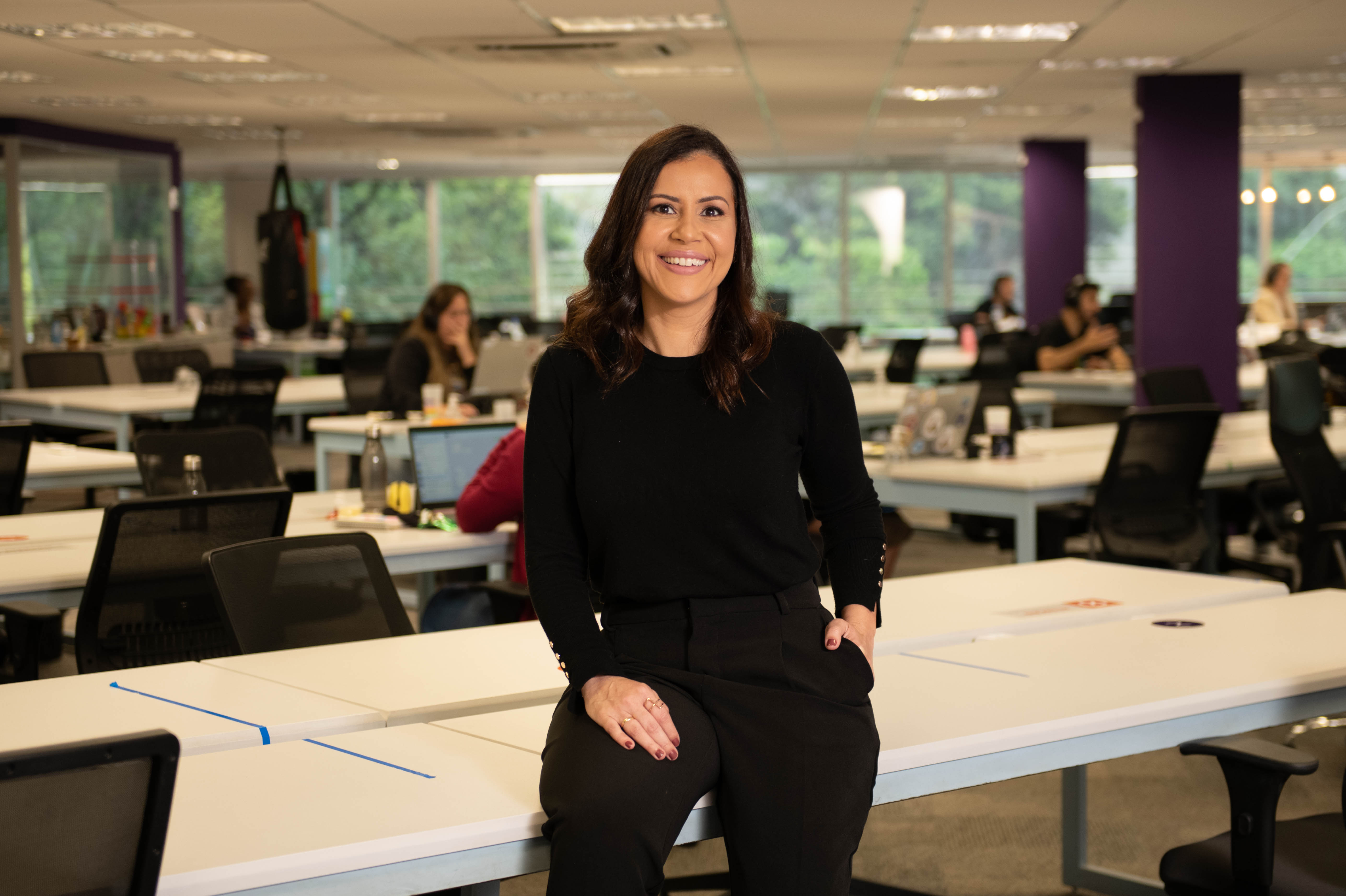 Mônica Hauck, CEO e fundadora da Sólides (Divulgação)