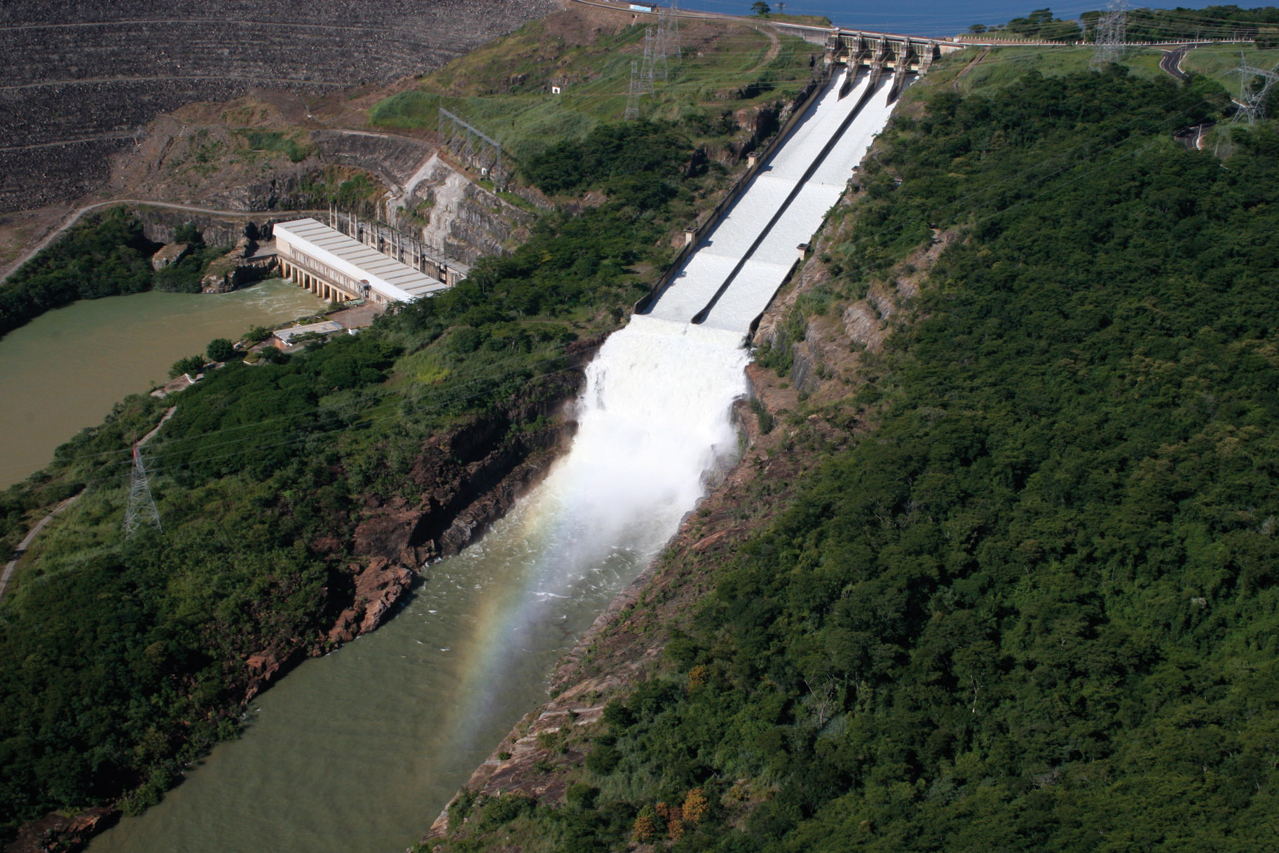 UHE Emborcação Cemig (Foto: Divulgação)