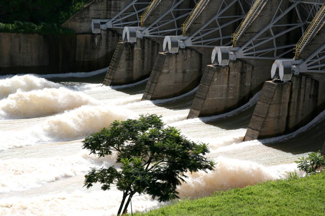 UHE Tres Marias Cemig (Foto: Divulgação)