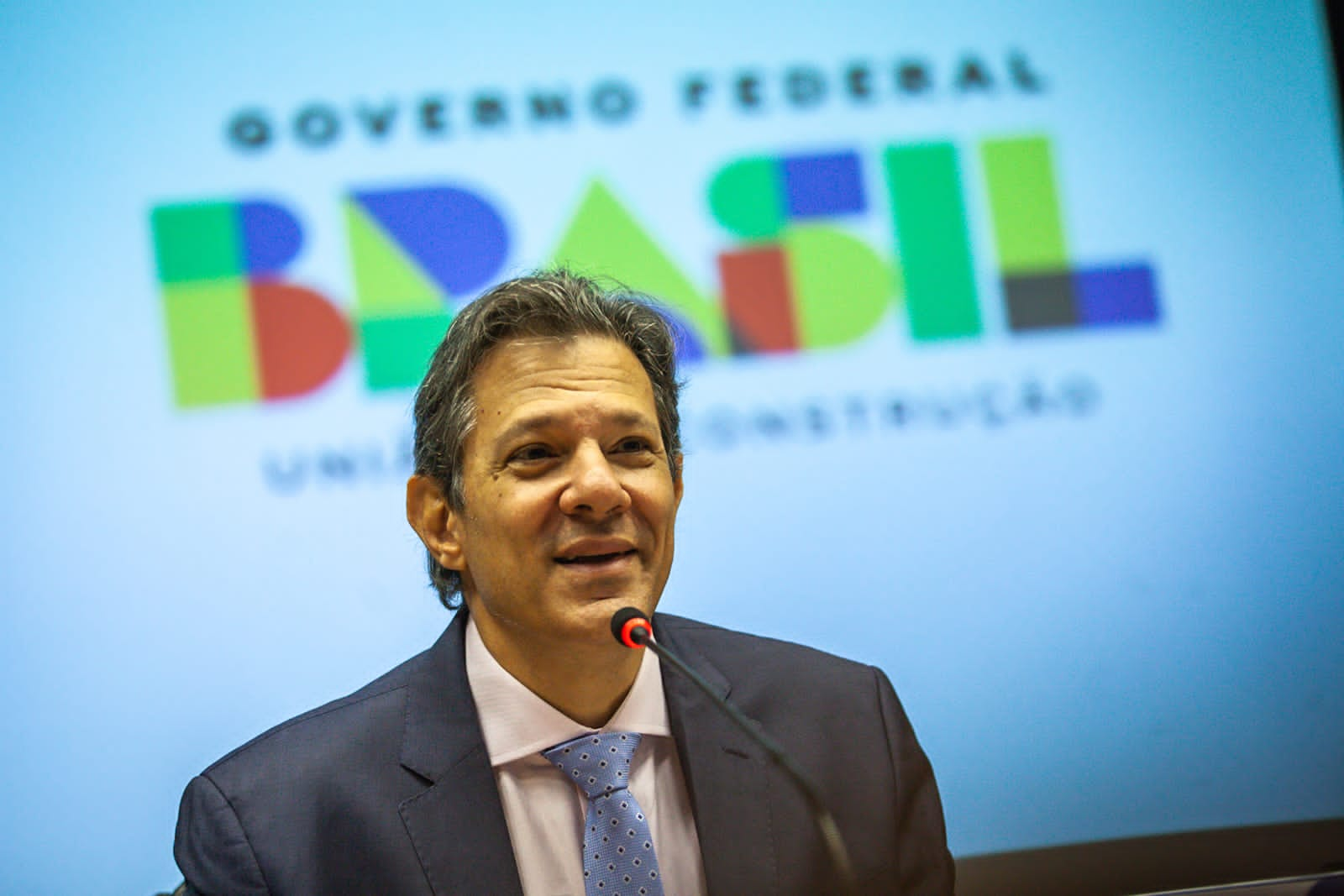 Fernando Haddad (Diogo Zacarias / MF)