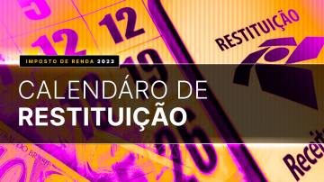 calendário de restituição, imposto de renda 2023