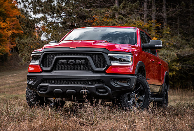 Ram 1500 (Divulgação)