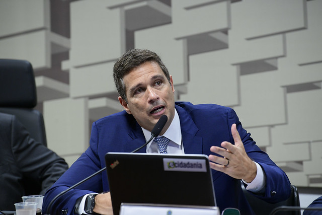 Presidente do Banco Central, Roberto Campos Neto.