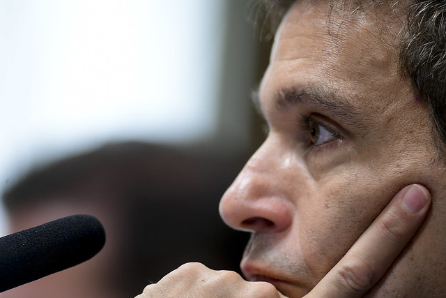 Presidente do Banco Central, Roberto Campos Neto, na CAE do Senado