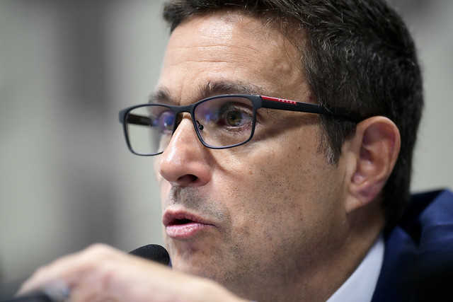 Presidente do Banco Central, Roberto Campos Neto, na CAE do Senado