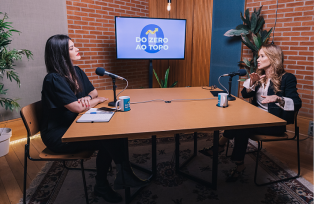 Ana Cabral Gardner, CEO da Sigma Lithium, mineradora de litio com unidade de Minas Gerais, em entrevista ao podcast Do Zero ao Topo