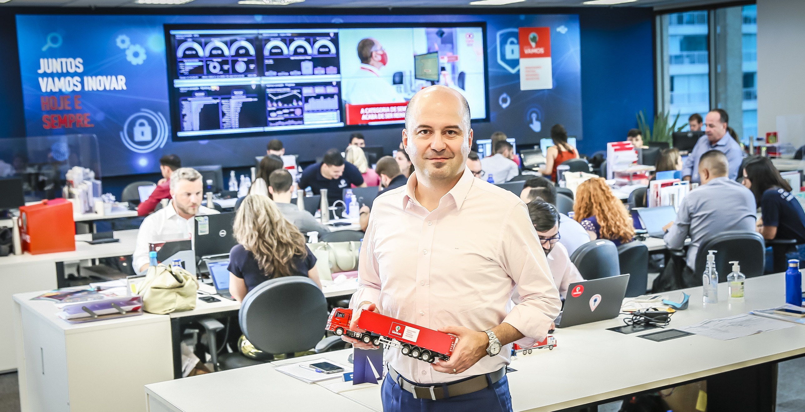 Gustavo Couto, CEO do Grupo Vamos