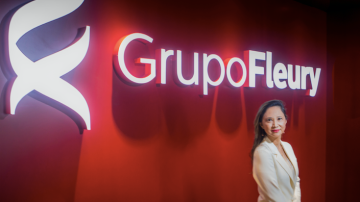 Jeane Tsutsui, CEO do Grupo Fleury (Divulgação)