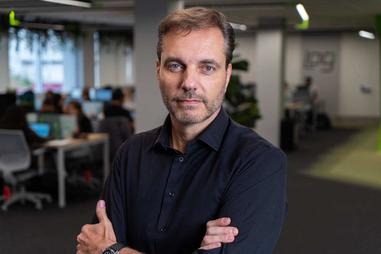 André Vitória, diretor financeiro da Log CP (Divulgação)
