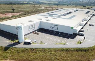 Galpões da Log CP em Goiânia (Divulgação)