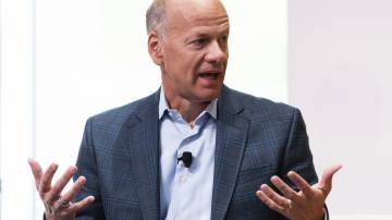 Greg Becker, CEO do Silicon Valley Bank (Foto: Bloomberg)