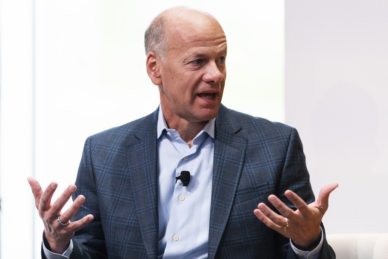 Greg Becker, CEO do Silicon Valley Bank (Foto: Bloomberg)