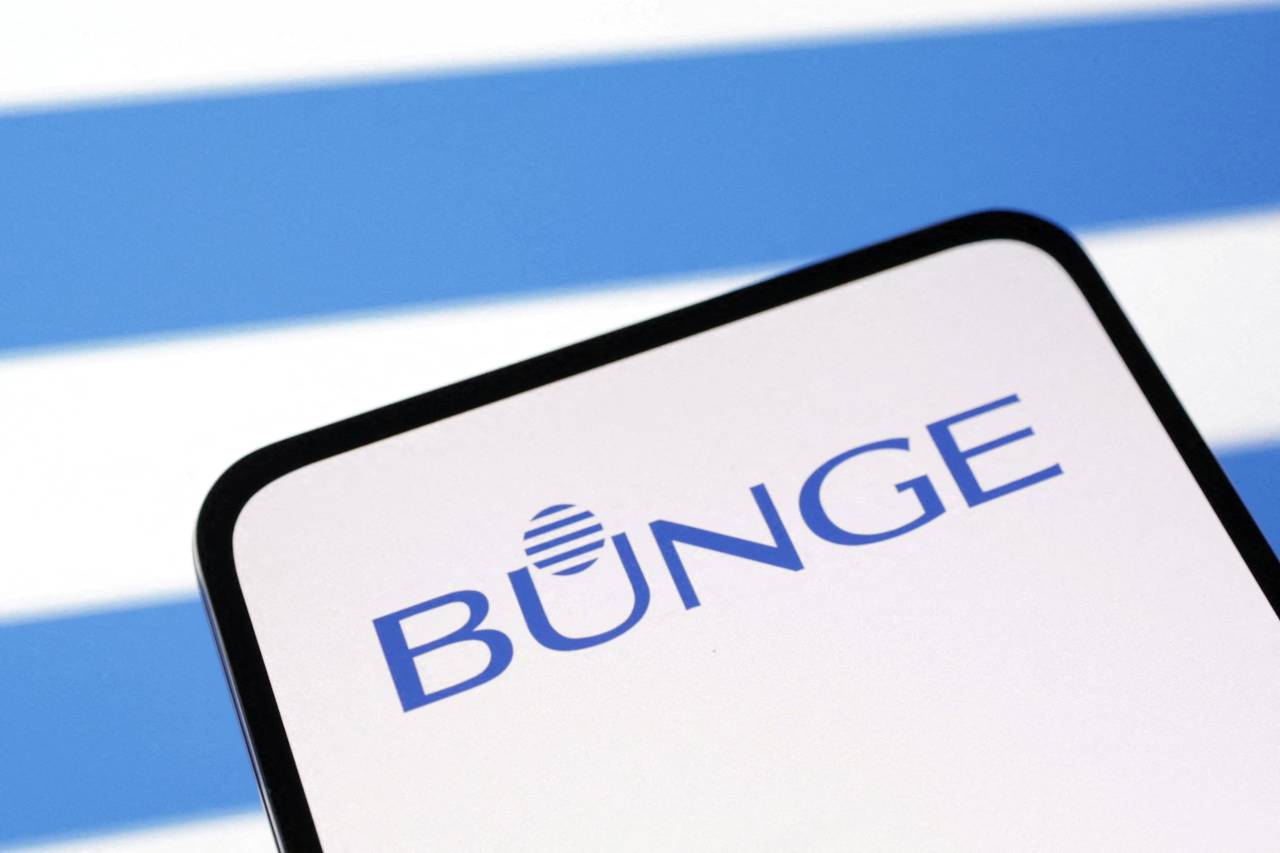 Logotipo da Bunge em foto ilustração (Foto: REUTERS/Dado Ruvic/Illustration)