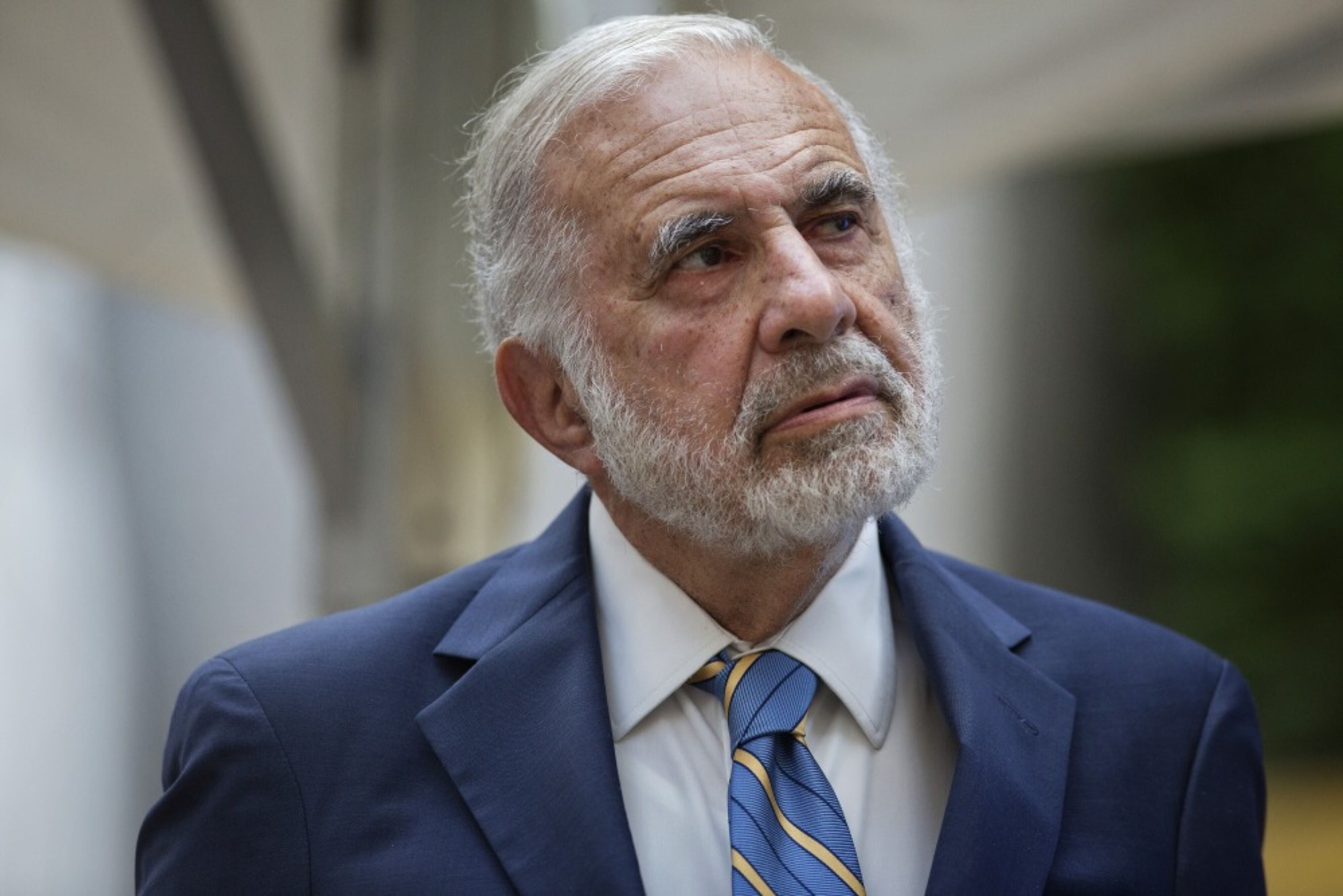 Carl Icahn in 2015 Photographer: Victor J. Blue/Bloomberg