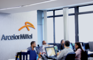 Escritório da ArcelorMittal (Divulgação)