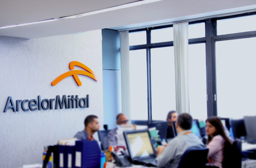 Escritório da ArcelorMittal (Divulgação)