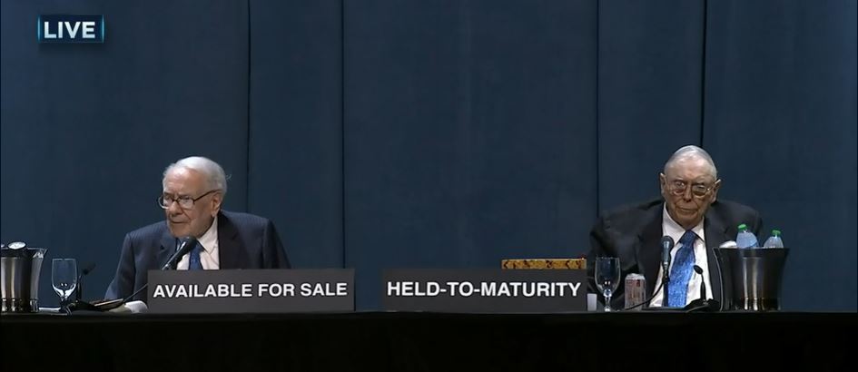 Warren Buffett e Charles Munger (Foto: Reprodução/CNBC)