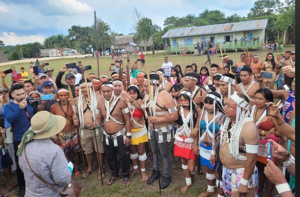 Indígenas da Amazônia (Divulgação)