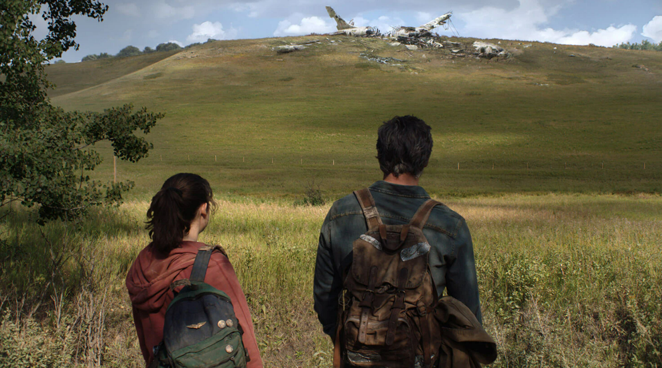 Cena de Last of Us, série da HBO (Foto: Divulgação)