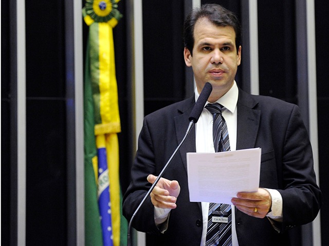 Deputado Áureo Ribeiro (Divulgação/Câmara dos Deputados)