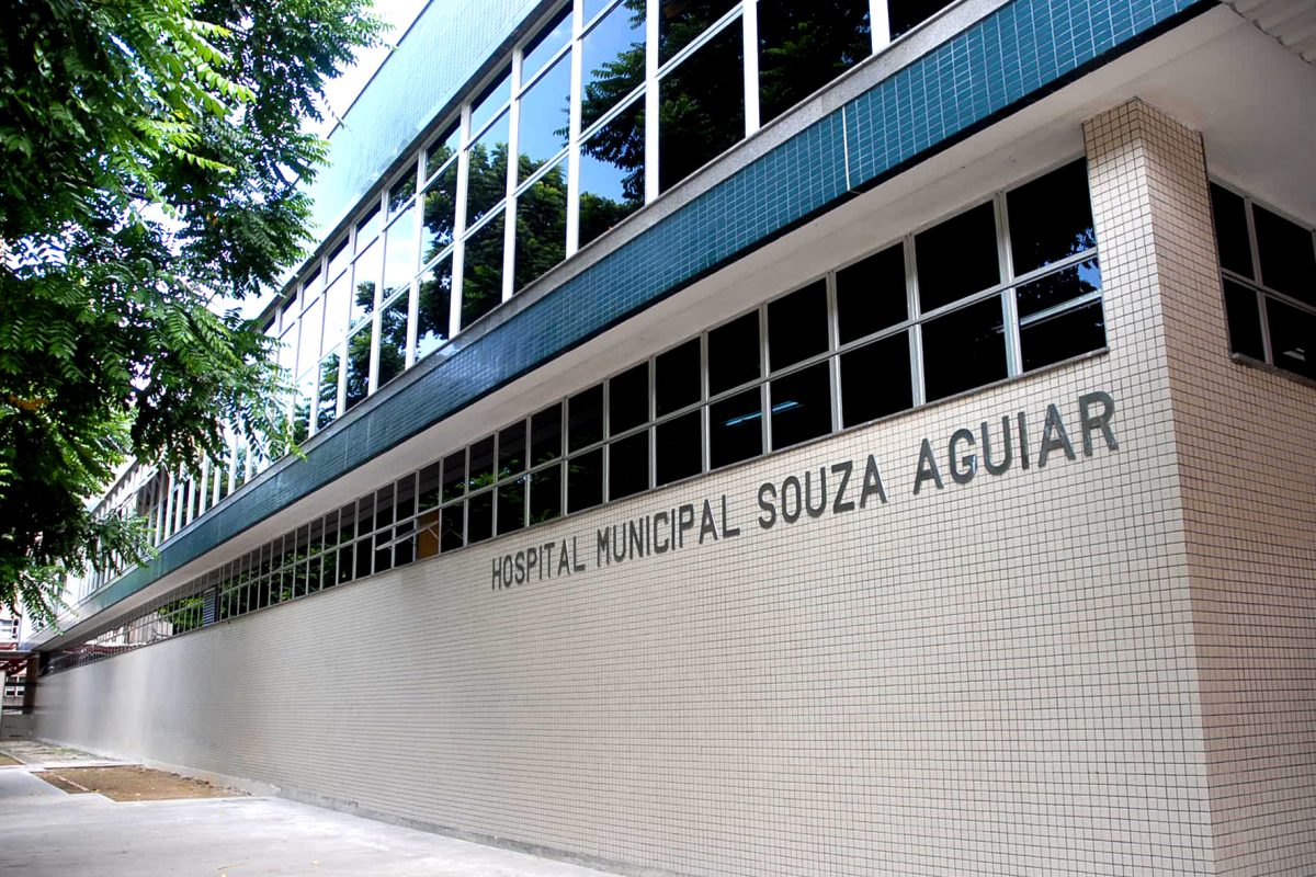 Hospital Souza Aguiar é considerado é a maior emergência da América Latina e, portanto, do Brasil, com média diária de 890 atendimentos por dia. Foto: Divulgação/Prefeitura do Rio