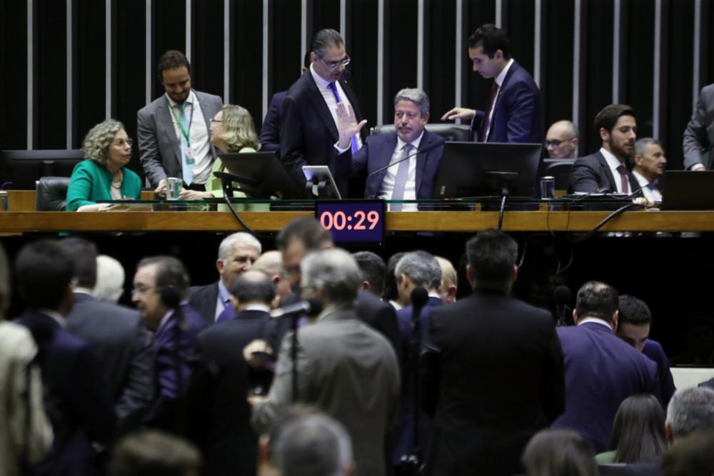 O plenário da Câmara dos Deputados durante sessão deliberativa extraordinária (Foto: Bruno Spada/Câmara dos Deputados)